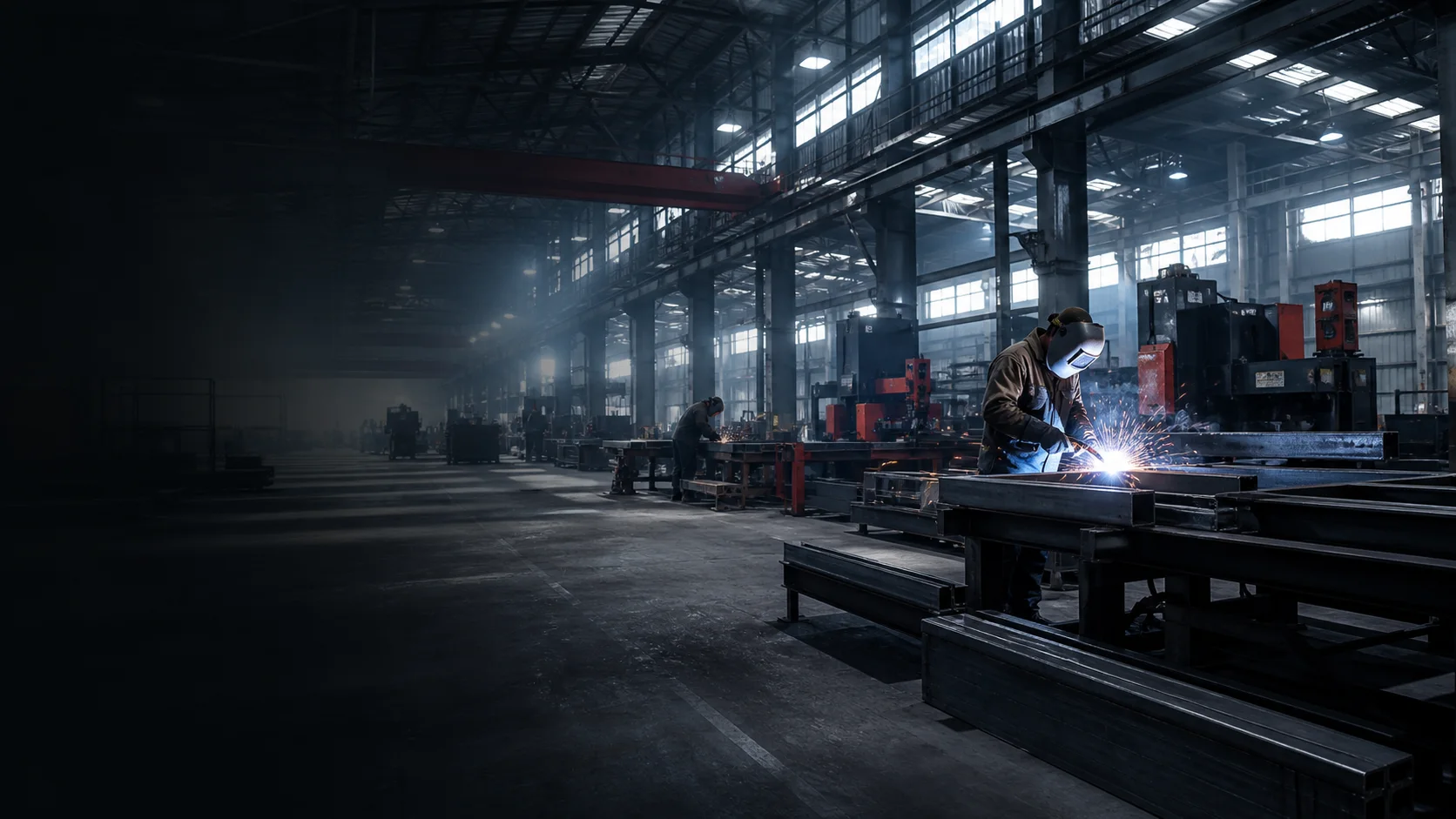 Processo de fabricação metalúrgica em imagem ilustrativa